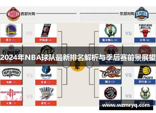 2024年NBA球队最新排名解析与季后赛前景展望