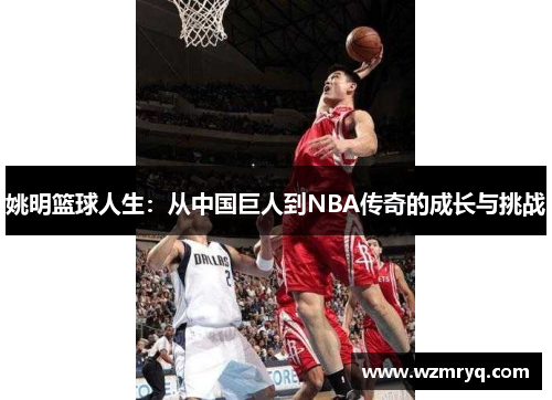 姚明篮球人生：从中国巨人到NBA传奇的成长与挑战