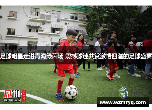 足球明星走进青海绿茵场 震撼球迷共赏激情四溢的足球盛宴