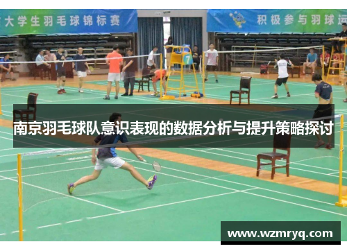 南京羽毛球队意识表现的数据分析与提升策略探讨